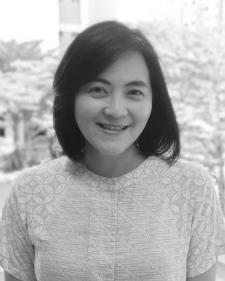 Portrait of Rosita SAMSUDIN